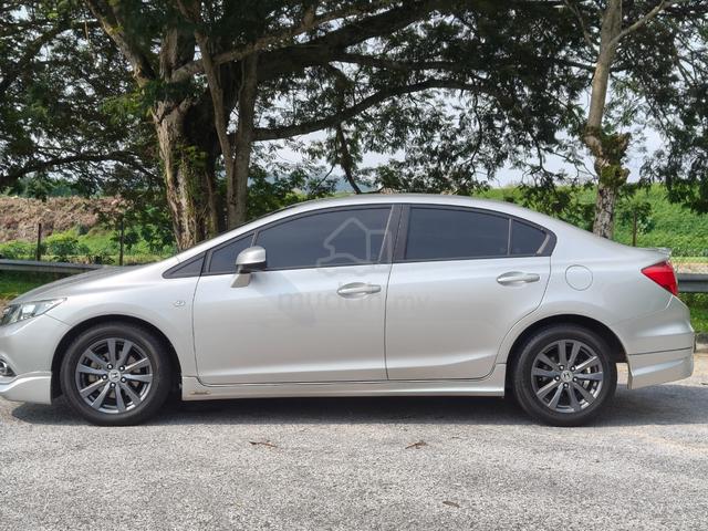 2013 Honda CIVIC 1.8 S (A) TIP TOP CONTITION - 5