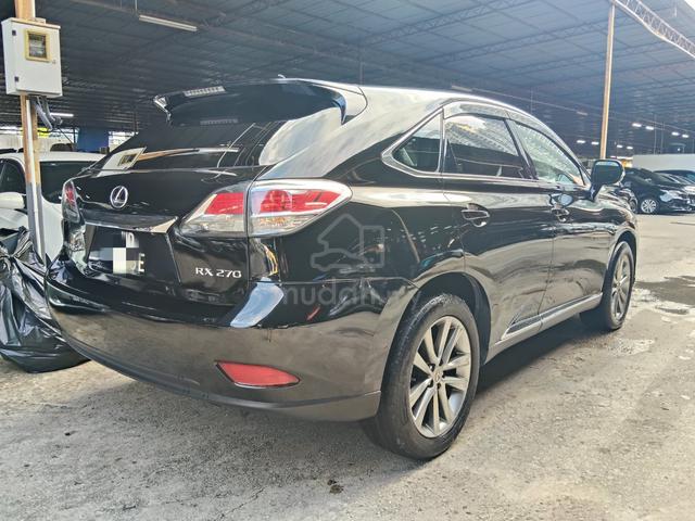 2012 Lexus RX270 2.7 IAR-FE FACELIFT SUN ROOF (A) - 4