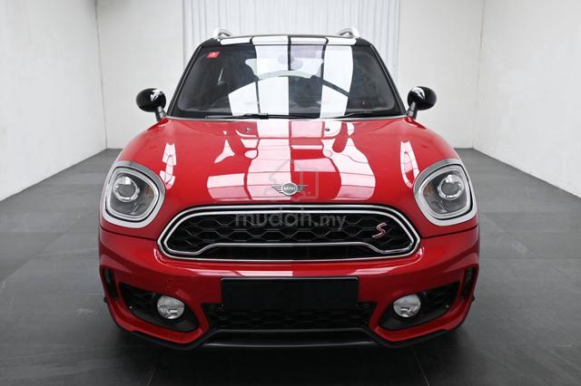 2018 Mini COOPER 2.0 S COUNTRYMAN FSR 1-YR WRRTY - 2