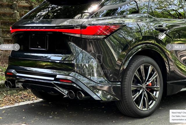 2023 Lexus RX350 2.4 F SPORT TRD Bodykit - 3