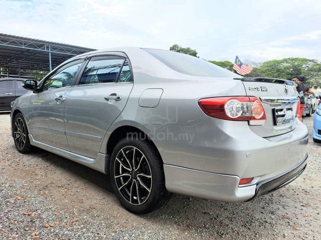 2013 Toyota COROLLA ALTIS 2.0 V FACELIFT (A) - 2