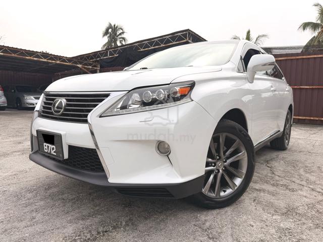 2017 Lexus RX270 2.7 FACELIFT (A) 1OWNER POWERBOOT - 2