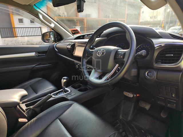 Pick up 4x4 2018 Toyota HILUX 2.8 G VNT (A)🌟 OTR - 5