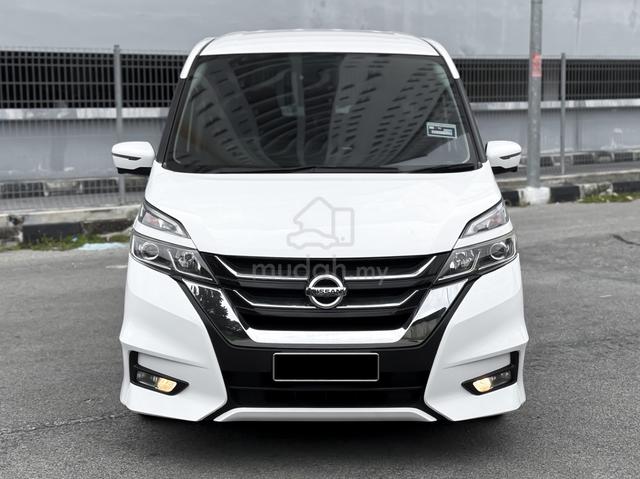 2018 Nissan SERENA 2.0 S-HYBRID HIGHWAY STAR C27 - 2