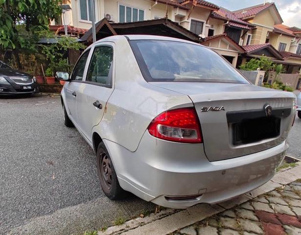 Proton Saga 1.3 Auto 2013 | Lucky 8882 - 2