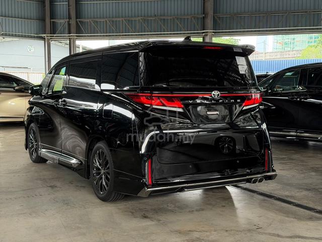 2025 Toyota VELLFIRE 2.4 Z PREMIER Full Spec 5A - 2