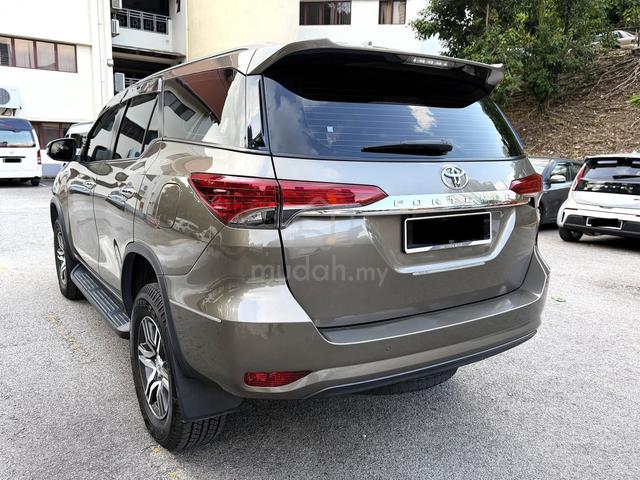2023 Toyota FORTUNER 2.4 VRZ (A) - 2