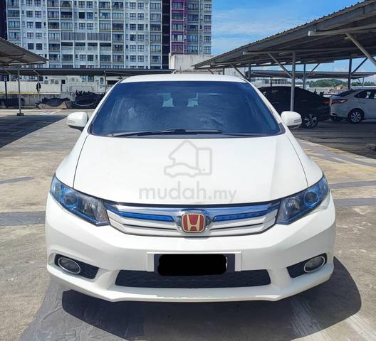 2014 Honda CIVIC 1.5 (HYBRID) (A) LOAN KEDAI/KREDI - 3