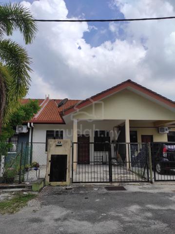 Rumah Teres 1 Tingkat utk disewa berhampiran Pekan Sungai Besar 1
