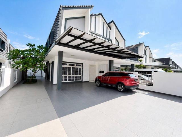 Ecospring Dover Johor Bahru Cluster House Renovated Gated Guarded 1