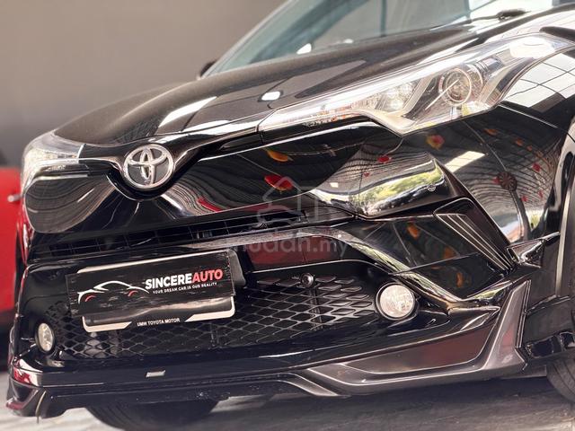 F/SERViCE TOYOTA C-HR 1.8 BSM ANDROID F.BODYKIT RC - 5