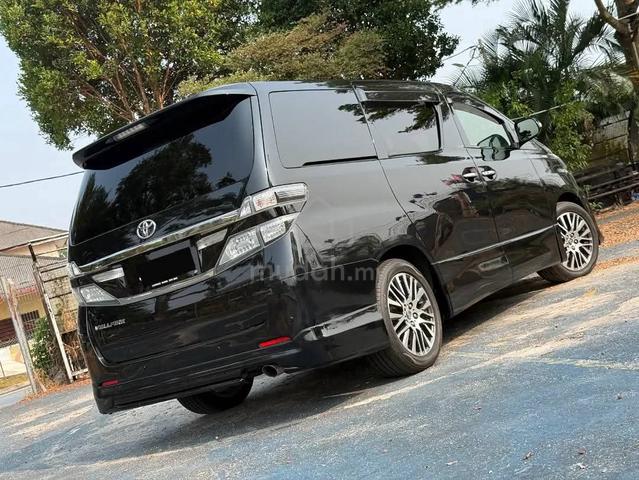 2013 Toyota VELLFIRE 2.4 Z GOLDEN EYES ANH20W - 4