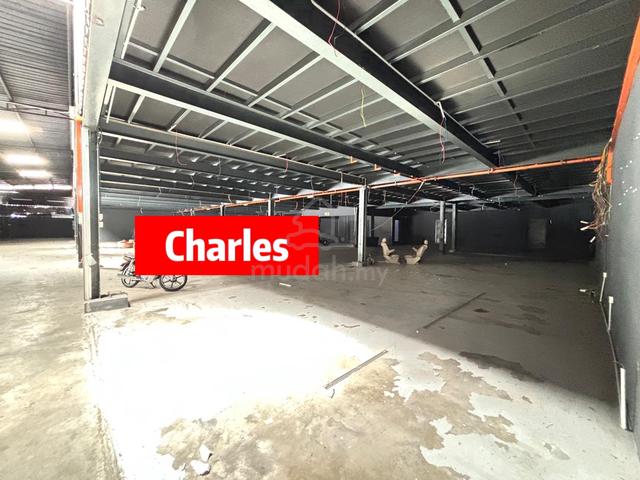 Butterworth Single Storey Warehouse For Rent | Raja Uda 1