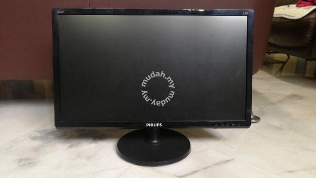 philips 216v monitor