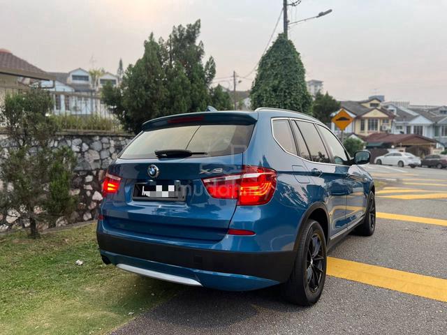 Bmw X3 2.0 XDRIVE20D (CBU) F25 (A) PUSPAKOM PASS - 4