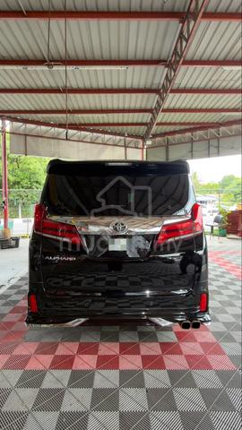 2016 Toyota ALPHARD 2.5 S A PACKAGE TYPE BLACK - 2
