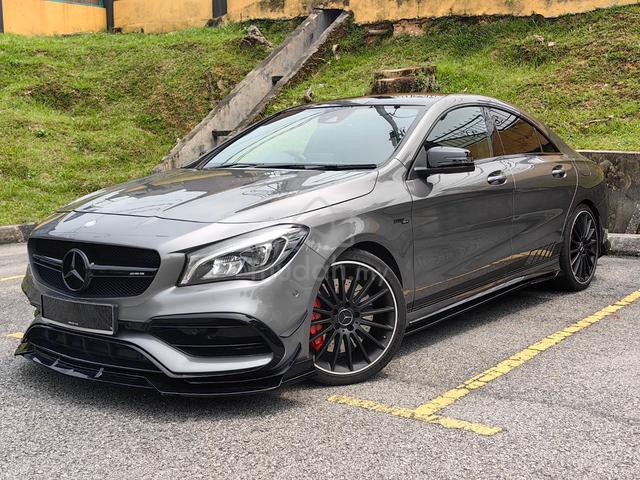 Mercedes Benz CLA-CLASS 2.0 45 AMG 4MATIC - 3
