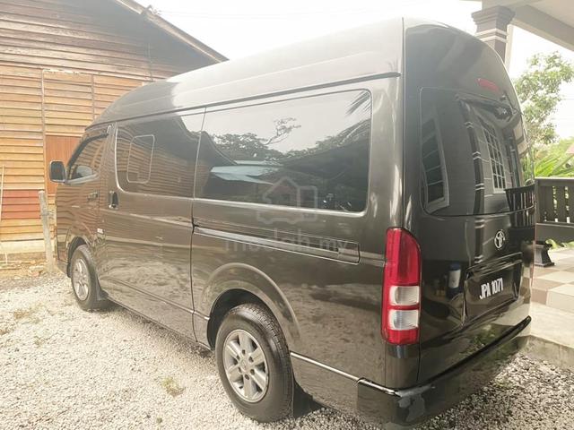 2016 Toyota HIACE 2.5 KDH200R ENHANCED (M) - 2
