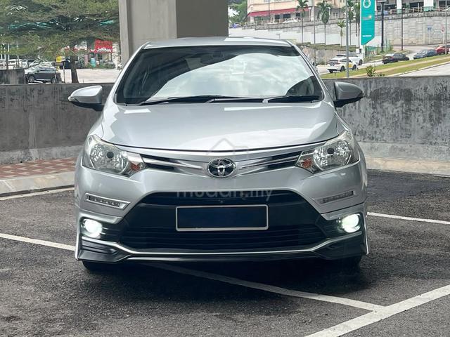 2017 Toyota VIOS 1.5 E FACELIFT BODYKIT 1 OWNER - 3