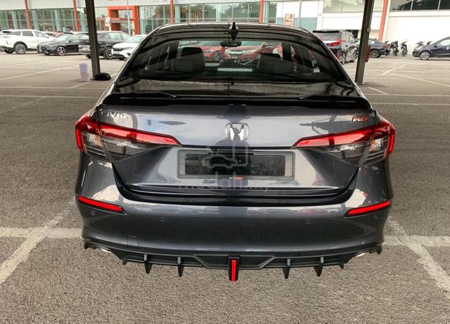 2024 Honda CIVIC 1.5 RS Facelift , nice plate - 5
