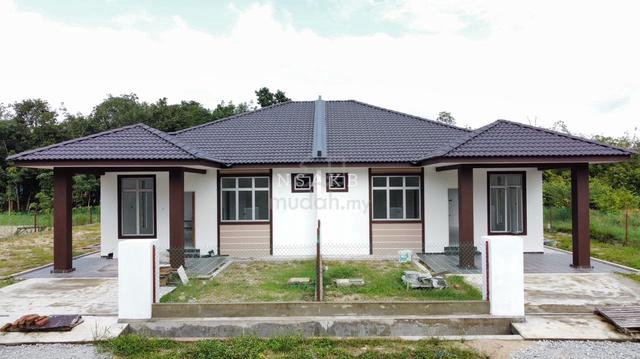 RUMAH BESAR TANAH LUAS Kg HUTAN PASIR KETEREH 1