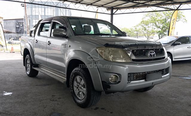 2010 Toyota HILUX 2.5 G FACELIFT (A) 4X4 - 1