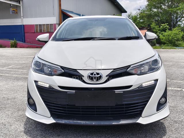 2019 Toyota VIOS 1.5 G FACELIFT (A) FULL LOAN - 2