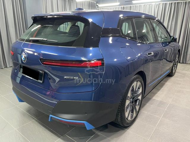2022 BMW i Series iX xDrive40 (A) SUV - 4