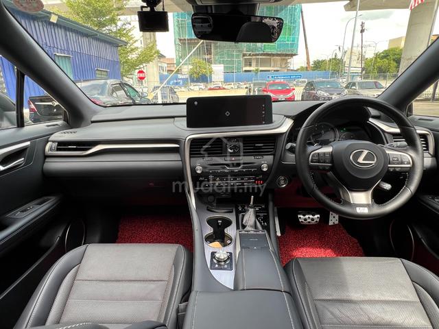 2021 Lexus RX300 F SPORT 2.0L HUD 360CAM PROOF - 4