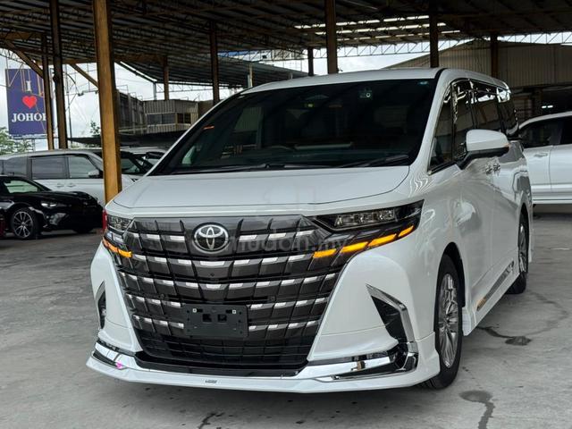 2025 Toyota ALPHARD 2.5 Z (A) FOC 8YRS WARRANTY - 3
