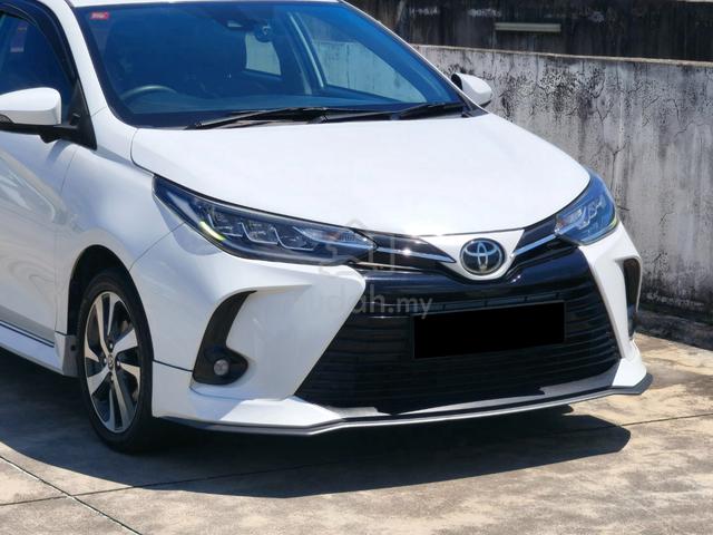 2021 Toyota VIOS 1.5 E (A) FSR Toyota Full Loan - 2