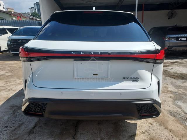 2024 LEXUS RX350 2.4T F-SPORT AWD NEW FACELIFt 5A - 5