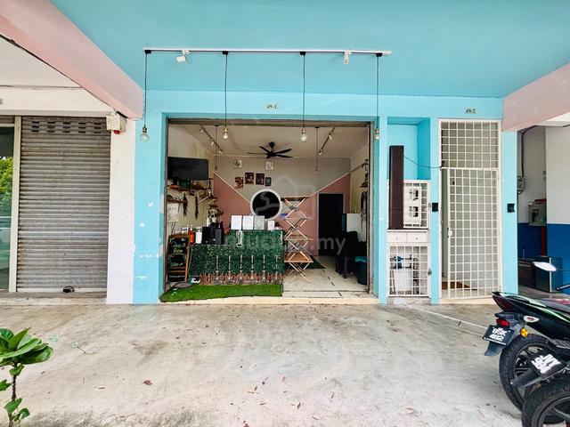 PRIME LOCATION 🔥SHOPLOT FOR RENT – KEN RIMBA Seksyen 16 SHAH ALAM 🔥 1