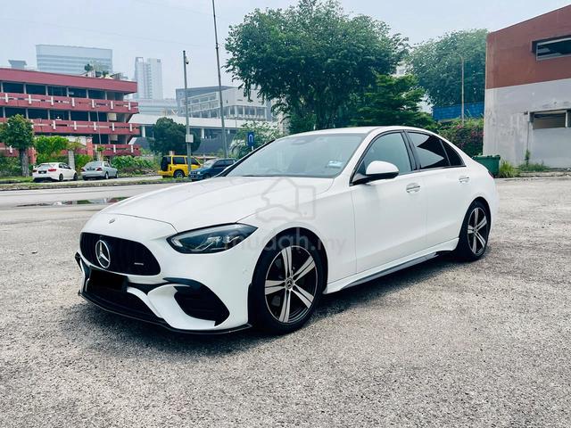 2023 Mercedes C200 1.5 AMG FULL SCREEN C63 B/KIT - 2
