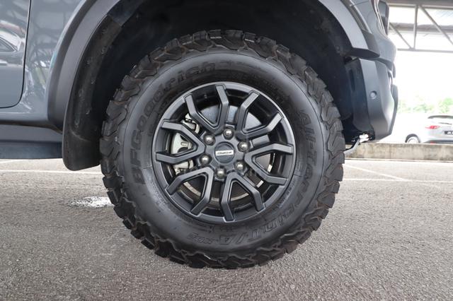 2023 Ford RANGER 3.0 RAPTOR 4WD (A) Service Record - 5