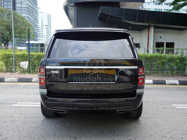 2021 Land RANGE ROVER 5.0 FIFTY ANNIVERSARY - 4