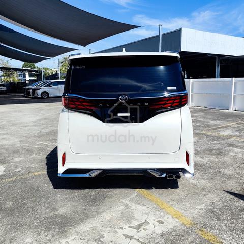 Toyota Alphard Z 2025 Unreg MERDEKA SALES 🤩🇲🇾 - 4