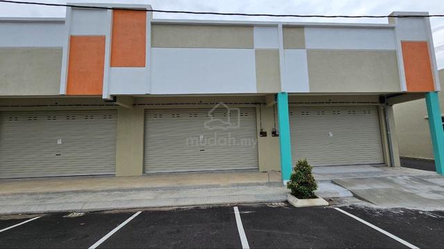 Taman Kluang Perdana Kluang Single Storey Shoplot For Rent 1