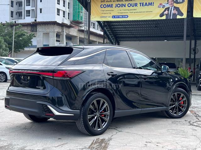 2024 Lexus RX350 2.4 F SPORT (A) - 2