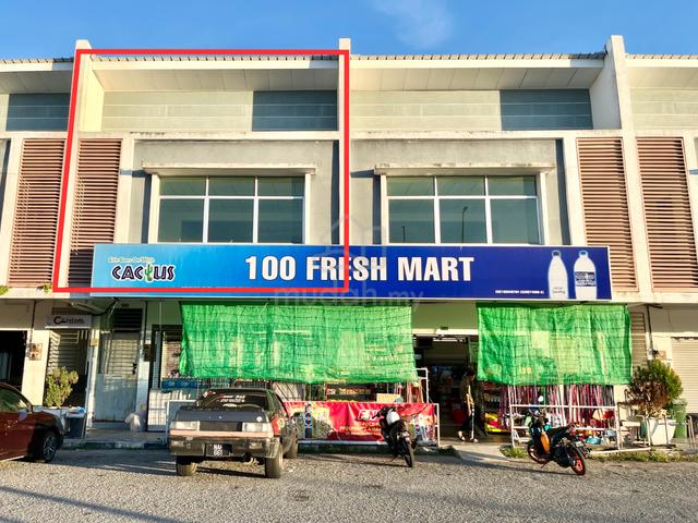 Tapah Road, Tapah | First-Floor Shop for Rent (Side-by-Side) 1