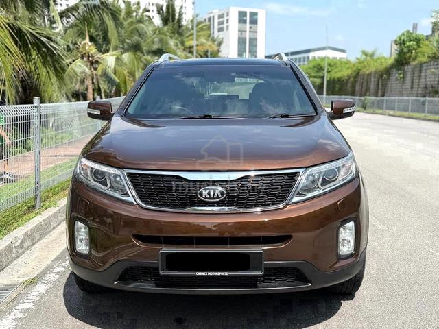 2015 Kia SORENTO 2.4 XM (A) SUNROOF 7 SEATER SUV - 4