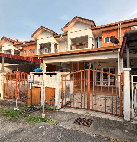 TERMURAH🔥 GROUND FLOOR Townhouse Taman Seri Alam, Saujana Utama 1