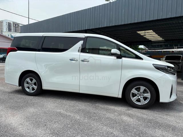 Toyota ALPHARD X UNREGISTERED 2023 - 3
