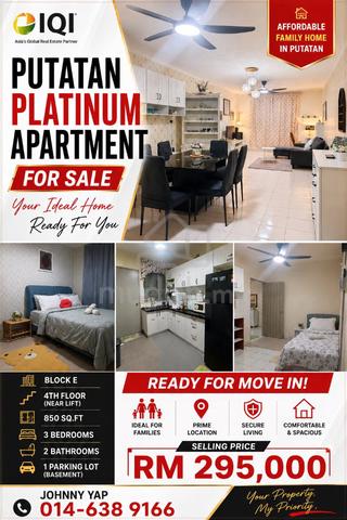 Putatan Platinum Apartment 1