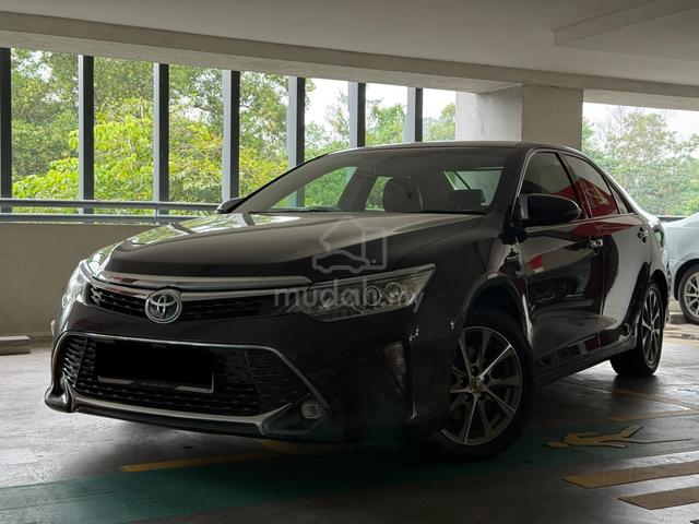2018 Toyota CAMRY 2.5 HYBRID LUXURY - FULLSERVICER - 1