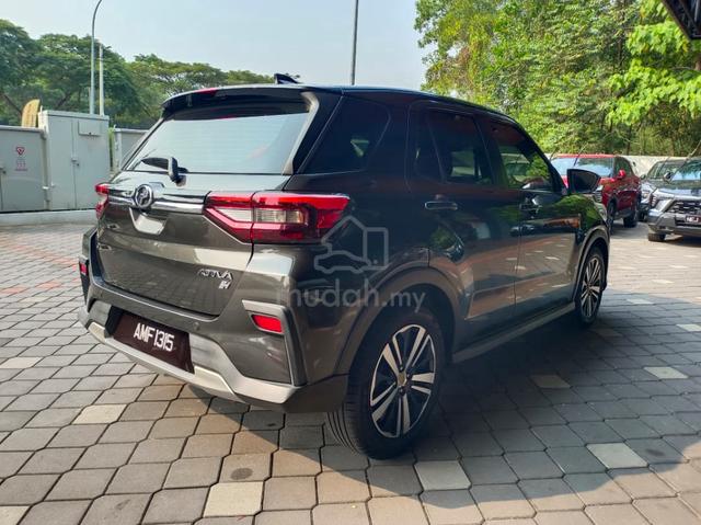 2022 Perodua ATIVA 1.0 H D55L (A) - 2