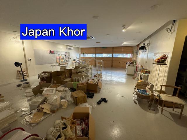 Teras Jaya Ong Yi How Raja Uda Shoplot For sale With Tenancy 1