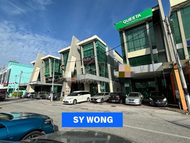 【Renovated】Semi-D First Floor Facing main road at Tambun Indah 1