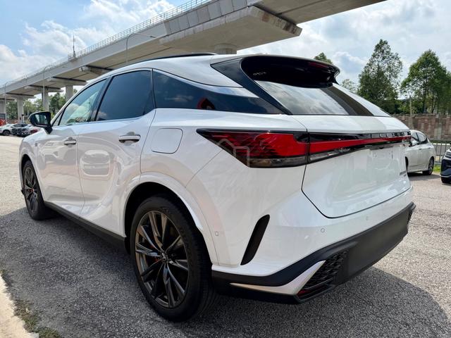 2023 Lexus RX350 2.4 F SPORT SUNROOF 360CAM HUD - 4