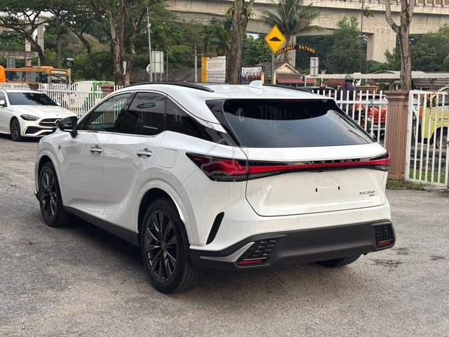 2024 Lexus RX350 2.4 F SPORT*BLACK INTERIOR*5 AA - 3